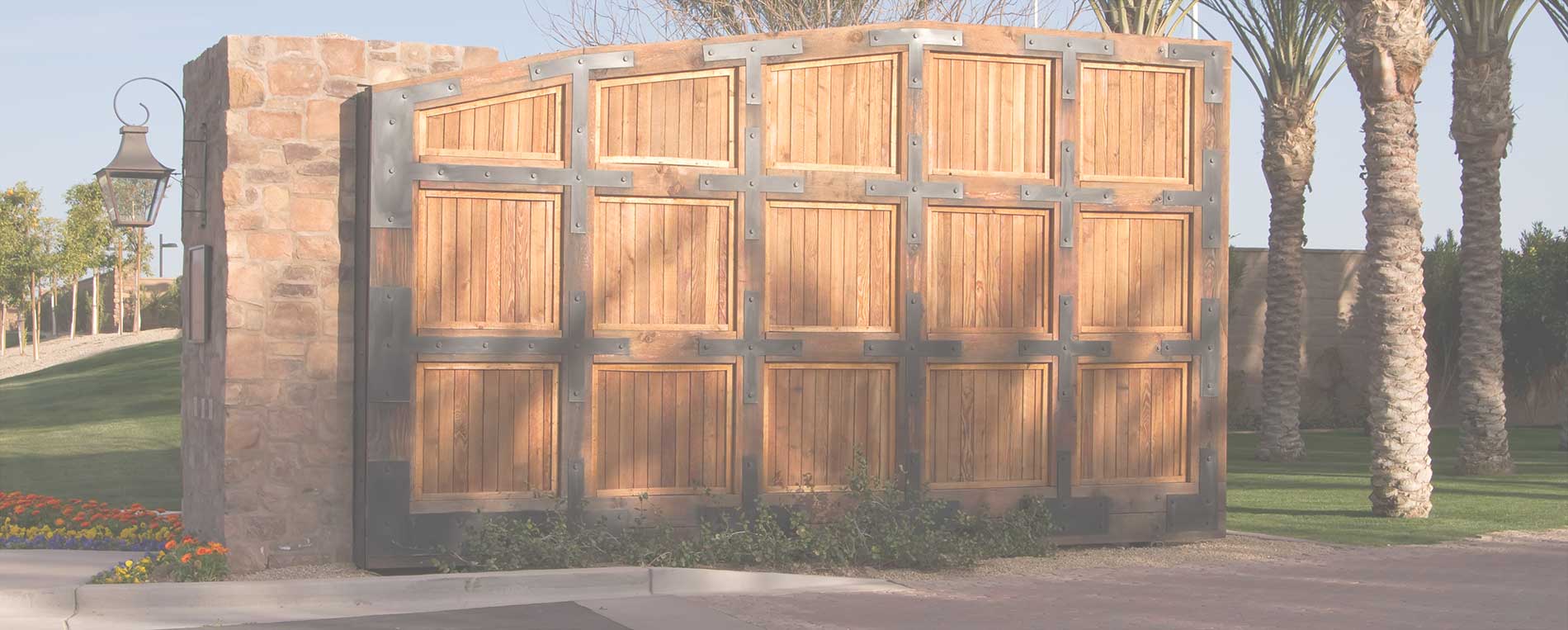 Wooden Gate Installation In San Marcos